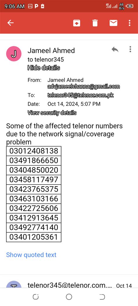 network  internet service problem complaintpk