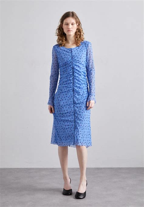 Baum Und Pferdgarten Janis Robe De Jour Light Blue Bleu Clair