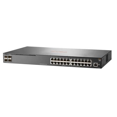 Switch HPE Aruba 2930F 24G 24 Ports 10 100 1000 JL259A