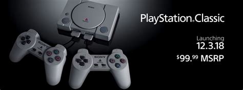 Full Playstation Classic Lineup Announced