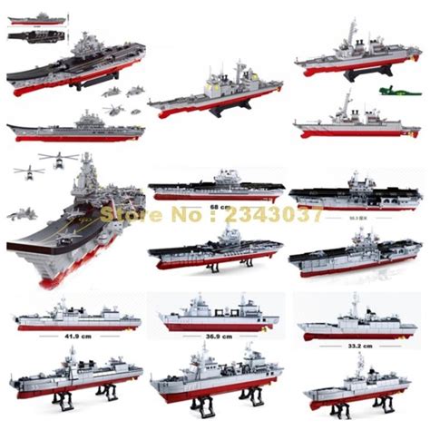 Military Aircraft Carrier Amphibious Assault Supply Ship Destroyer