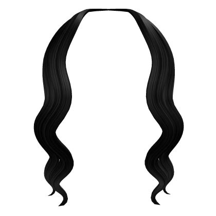 Long Wavy Pigtail Hair Extensions Roblox Item Rolimon S