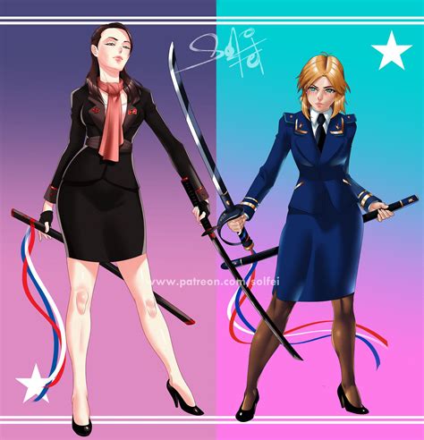 Kim Yo Jong Vs Natalia Poklonskaya [by Solfei] R Kimyojonganime