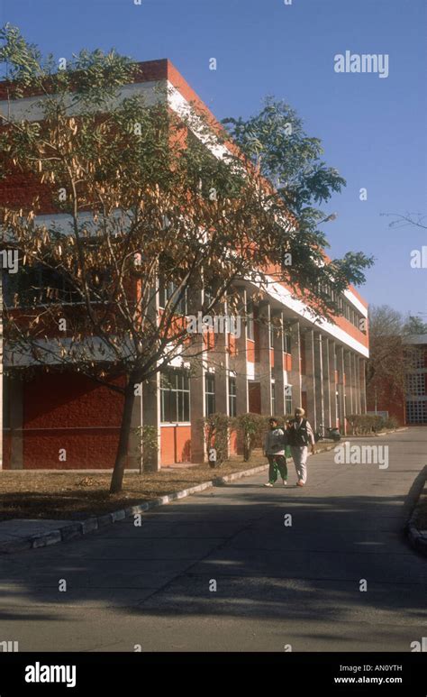 Campus of the Punjabi University of Patiala, Patiala, Punjab, India ...