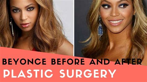 Beyonce Photoshop Before And After