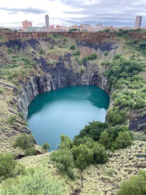 The Big Hole Museum in the city Kimberley