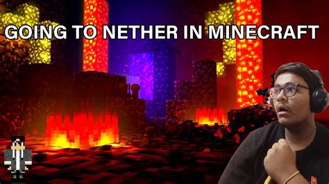 Going To Nether In Minecraft Hardcore Hardcore Gameplay 35 Youtube