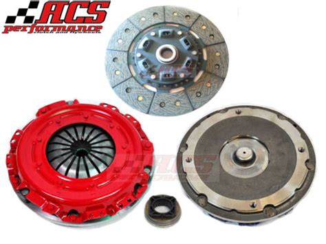 Acs Performance Stage Clutch Kit Flywheel Dodge Neon Srt