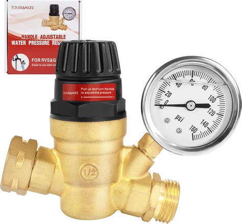 Camco Mfg Inc VR Brass Eau R Gulateur De Pression 40055 Amazon Ca Auto