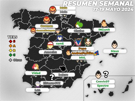 Smashbrosspain Resumen Semanal De Torneos De Mayo