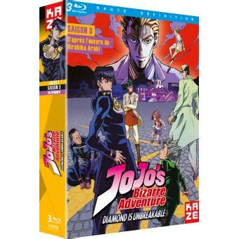 Jojos Bizarre Adventure Saison 3 Diamond Is Unbreakable Partie 2 Sur