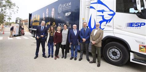 La Ucam Env A Un Segundo Tr Iler Con Ayuda Humanitaria A Ucrania