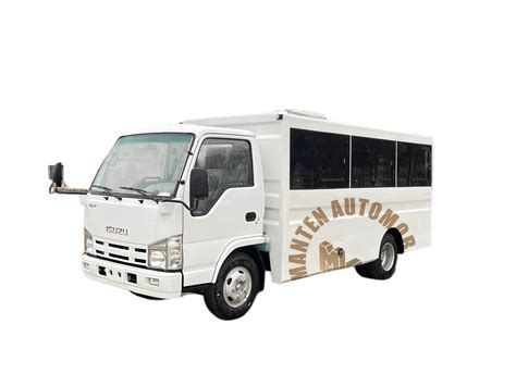 Customized 4× 2 Diesel Van Coach Minibus Jeepney Coaster Luxury Price ...