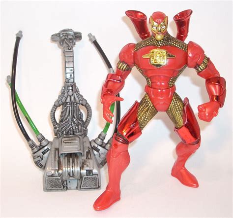 Toy Biz Avengers Earth S Mightiest Heroes Iron Man Action Figure