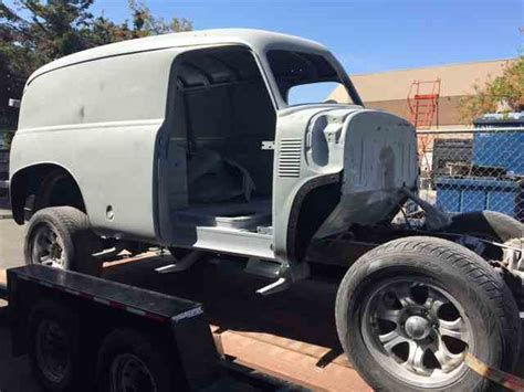 Classic Chevrolet Panel Truck For Sale On 7 Available