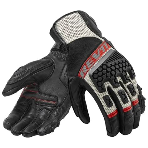 Buy New Black Motorcycle Gloves Revit Sand 3 Moto