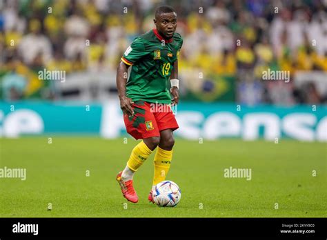 Lusail Catar 02nd Dec 2022 Collins Fai Of Cameroon During A Match