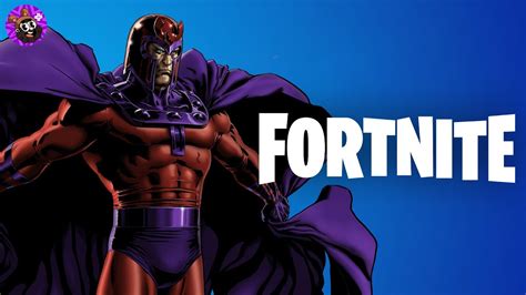 MAGNETO EN FORTNITE X MEN X FORTNITE YouTube