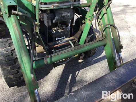 1996 John Deere 955 Compact Utility Tractor Bigiron Auctions