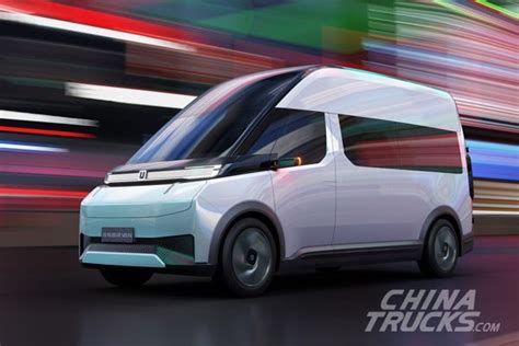 Geelys Farizon To Launch Electric Cargo Van In Europe China Vehicles