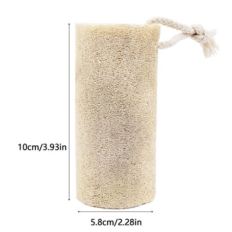 3pc Natural Organic Loofah Sponges Exfoliating Shower Loofah Body