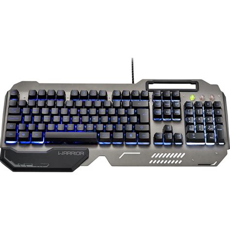 Teclado Gamer Usb Warrior Ragnar Led Tc Warrior Cx Un