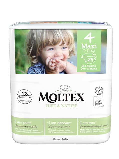 Moltex Pure Nature Maxi öko pelenka 7 14 kg 29 db