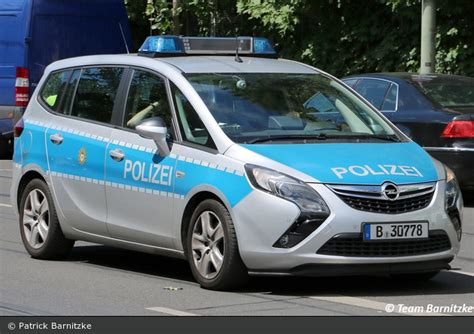 Einsatzfahrzeug B Opel Zafira Tourer Fustw Bos Fahrzeuge