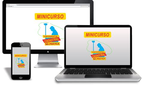 minicurso topografia cadastral na prática Adenilson Giovanini