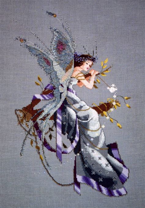 Cross Stitch Fairy Patterns Free Patterns