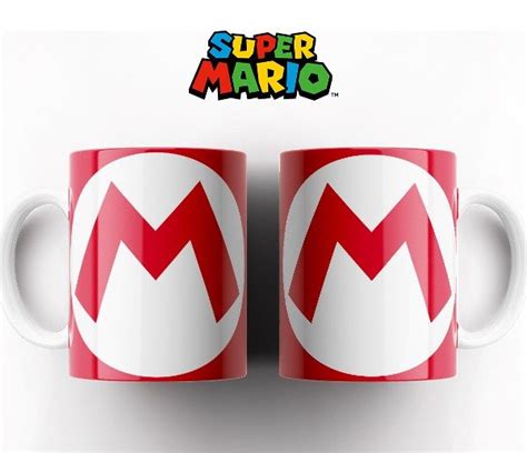 Plantillas Sublimar Tazas Super Mario Bros Imprimikits