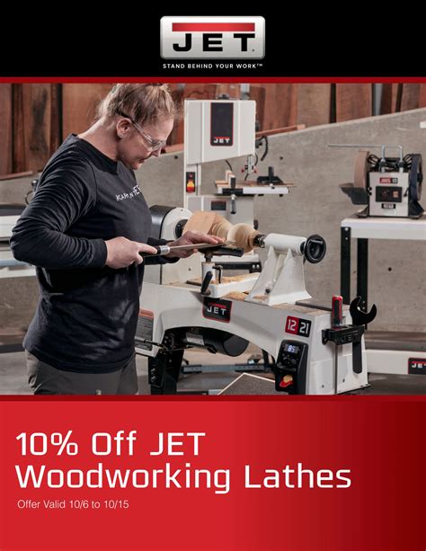 Jet Woodworking Lathes On Sale – Eagle Tools