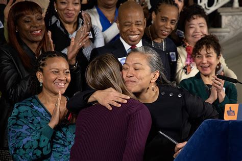 Mayor Adams Unveils 43 Million Plan To Lead On Gender Equity City Of