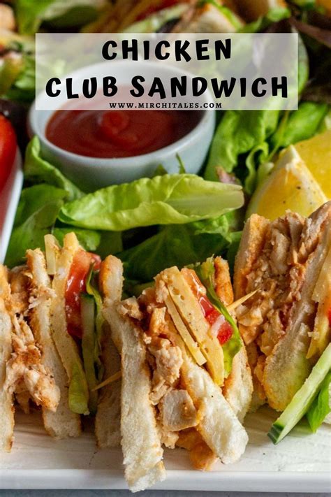 Chicken Club Sandwich How To Make A Club Sandwich Artofit