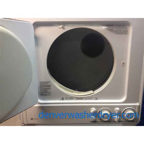 Maytag Stackable Washerdryer Gas 598 Denver Washer Dryer