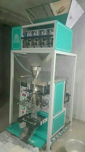 Fully Automatic Pouch Packing Machine Pouch Capacity 20gms To 1000gms