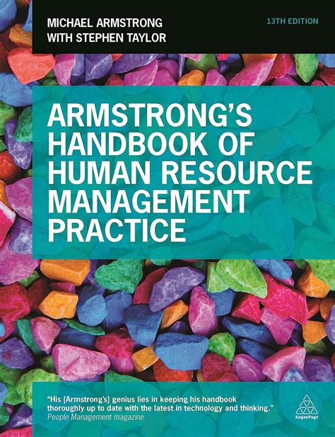 Amazon Fr Armstrong S Handbook Of Human Resource Management Practice