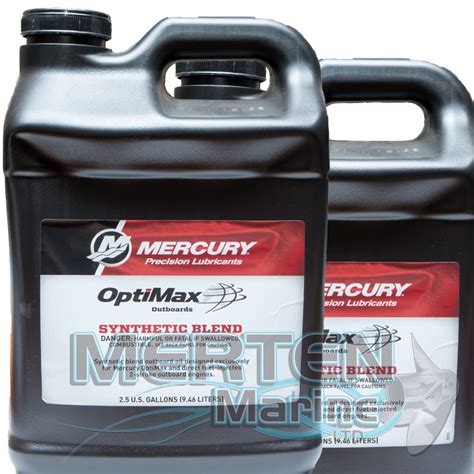 Mercury Optimax Dfi Cycle Oil Gallon K Merten Marine