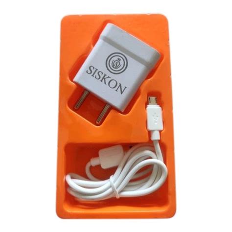 Siskon Usb Mobile Phone Charger At Rs 110piece Usb Cell Phone