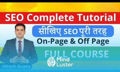 Learn SEO Tutorial For Beginners In Hindi Step By Step Search Engine