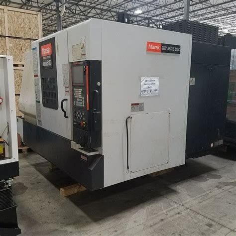 Used Mazak Vcn 510c Vertical Machining Center 490