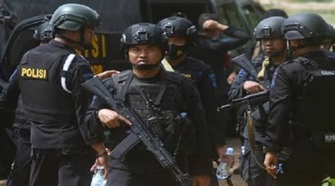 Densus Antiteror Tangkap Teroris Diduga Karyawan Bumn