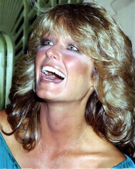 Farrah Fawcett Farrah Fawcet Farrah Fawcett Beautiful Smile