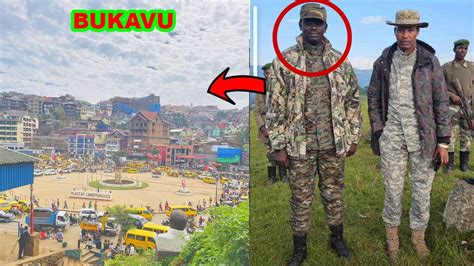 COL MAKANIKA NA M23 MURI OPERASIYO YO GUFATA BUKAVUURUGAMBA RWO GUFATA