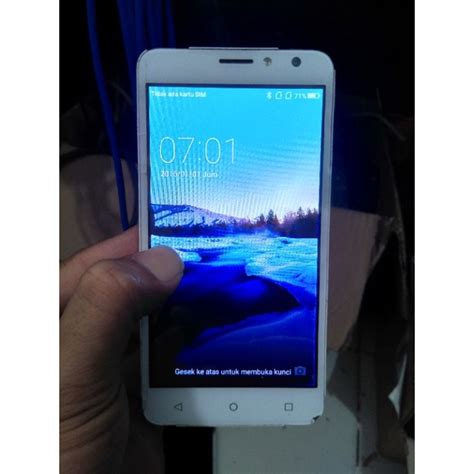 Jual Lcd Advan Vandroid S E Gs Original Copotan Minus Tc Pinggir Bawah