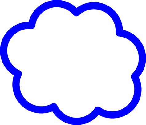 Blue Cloud Clipart Png - Solid Blue Clouds Cloud Flaky Clouds Png ...