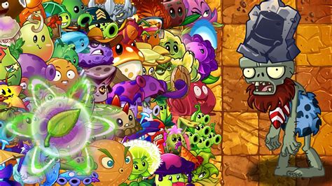 Pvz Challenge The Plant Food Abilities Vs Dino Buckethead