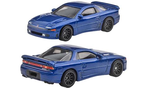 Hot Wheels Premium Car Culture Mitsubishi 3000 Gt Vr4 Pojazdy Tory I Garaże Sklep