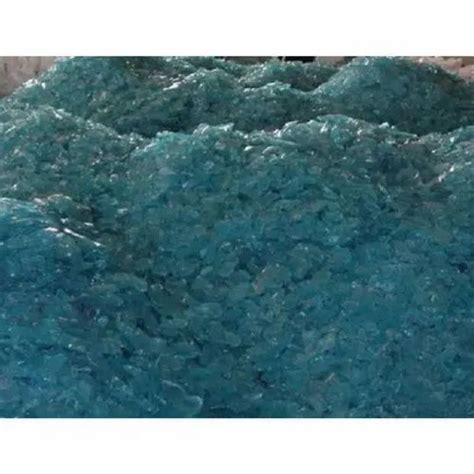 Blue Sodium Silicate Granules For Laboratory Loose At Best Price In