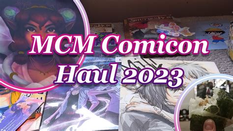 MerriKiwi May Comic Con Haul 2023 YouTube